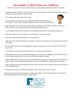 Reversible Cuffed Pants.indd