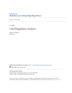 - Berkeley Law Scholarship Repository