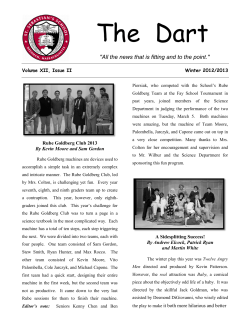 The Dart - St. Sebastian`s School
