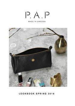MADE IN SWEDEN - PAP Accessories