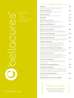 pasadena - Bellacures