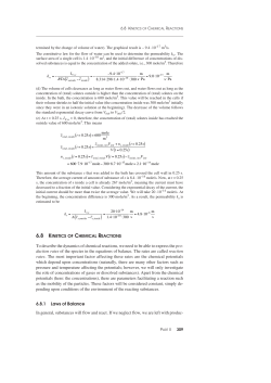 To describe the dynamics of chemical reactions, we need to be able