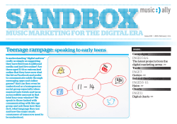 music marketing for the digital era