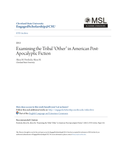 Examining the Tribal "Other" in American Post