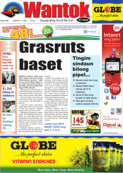 Tingim sindaun bilong pipel…