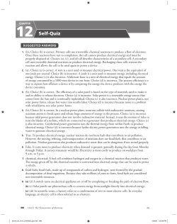 pg 544 Chapter 12 Self Quiz Answers