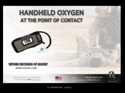 o2pak chemical oxygen generator