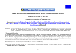 145. Criminal penalties against illegally entering or staying third