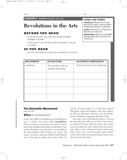 Chapter 8 Section 4 reading study guide