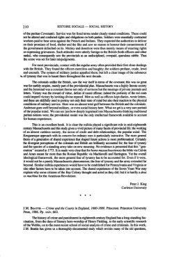 of the puritan Covenant). Service was for fixed terms under clearly