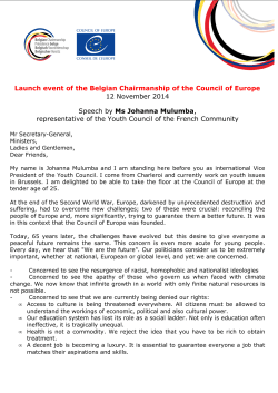 46381_1 Youth Council of the French Speaking