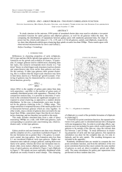 ASTR328 - HW3 - GROUP PROBLEM