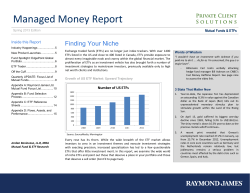 Managed Money Report