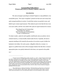 Expanding Public Sphere
