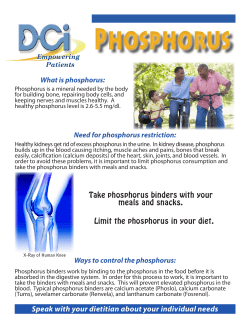 Phosphorus