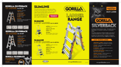 ladder - Gorilla Ladders