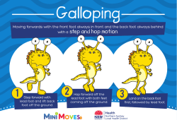 Mini Moves Activity: Galloping