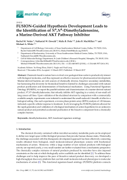 FUSION-Guided Hypothesis Development Leads to the Identification