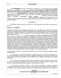 This AGREEMENT (hereafter, referenced as &ldquo;Agreement&rdquo; or