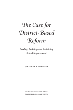 Introduction  - Harvard Education Publishing Group