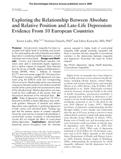 Exploring the Relationship Between Absolute and Relative Position