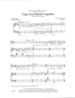 Clap Your Hands Together