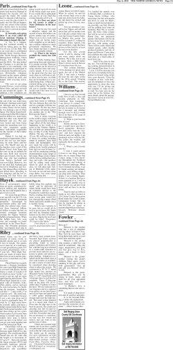 Opinions and Editorals 5A