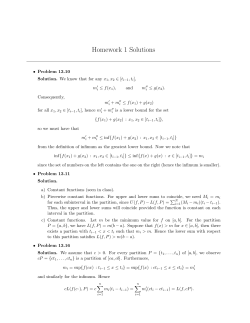 Solutions - University of Chicago Math