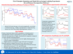First-Principles Simulation and Model