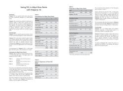 Saving TiO2 in Alkyd Gloss Paints with Polsperse 10