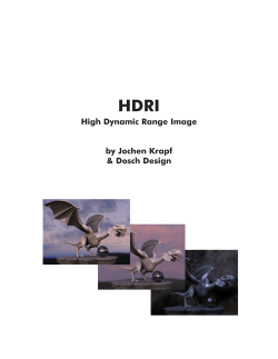 HDRI - Dosch Design