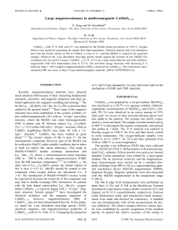 Large magnetoresistance in antiferromagnetic