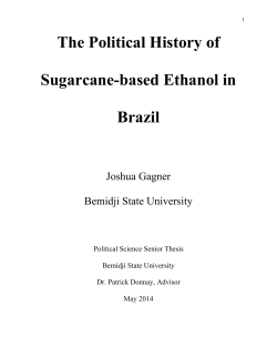 The Political History of Sugarcane