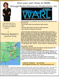 Host Your Own Radio Show on WARL AM1320