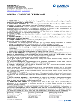 ELANTAS Europe s.r.l.