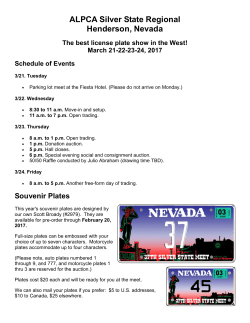 Printable PDF - ALPCA Silver State Regional