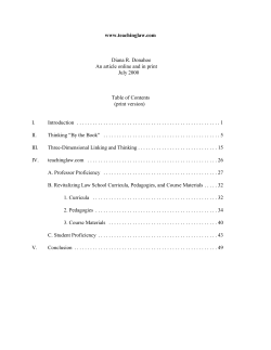 PDF version of this article - Georgetown Law