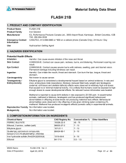 flash 21b - ICL Performance Products