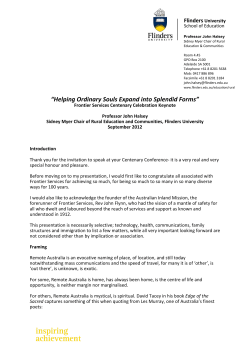 Helping Ordinary Souls Expand into Splendid Forms