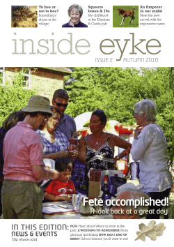 Eyke Magazine
