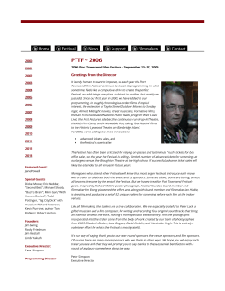 2006 - Port Townsend Film Festival