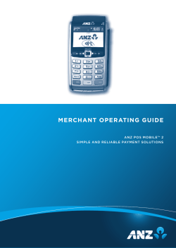 merchant operating guide