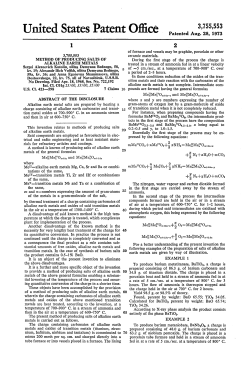 Method of producing salts of alkaline earth metals