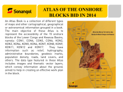 Terrestrial Blocks Atlas