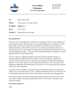 ord-25-13 : an ordinance repealing boise city code chapter