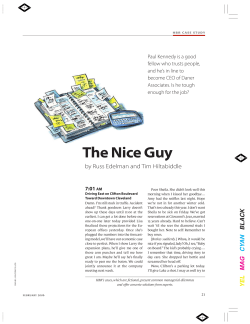 The Nice Guy