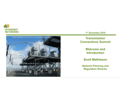 December 2016 - SP Energy Networks