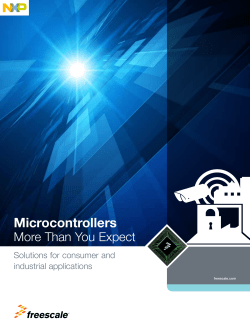 Microcontrollers
