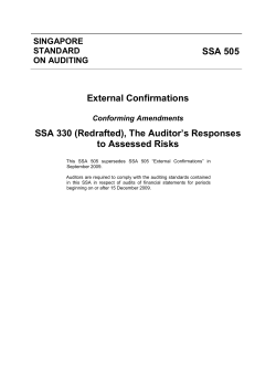 IAASB General Template (Portrait)