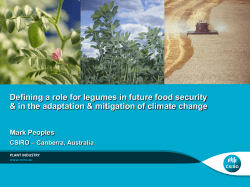 Presentation by Mark Peoples